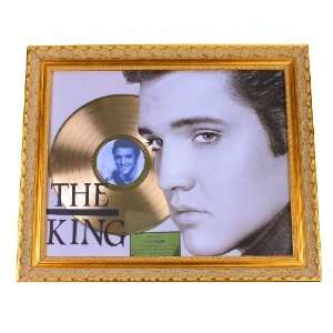   Gold Platinum Record Award Display non Riaa cd lp 