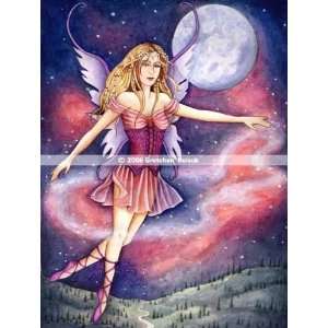  Twilight Fairy by Gretchen Raisch Baskin 8x10 Ceramic 