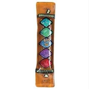  Amber Diamonds Mezuzah