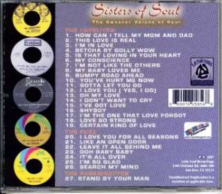 SISTERS OF SOUL CD NEW/SEALED  