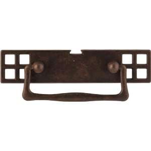   with Backplate, Oil Rubbed Bronze, 5.91 by 1.77 Inch