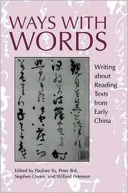 Ways With Words, (0520224663), Pauline Yu, Textbooks   