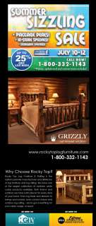 Log Beds, Cedar Dressers items in Rocky Top Log Furniture and Log 