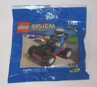 1995 Lego 1762 Town Go Kart Set Sealed Packet  