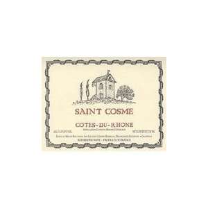  2009 Saint Cosme Cote Du Rhone 750ml Grocery & Gourmet 