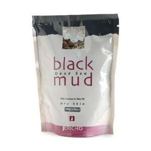   Sea Black Mud for Dry Skin   Great for the Face and Body   18 Oz Bag