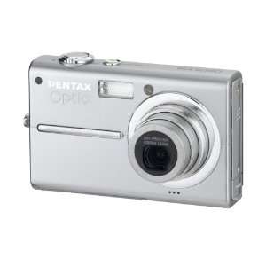  Pentax Optio T20 7MP Digital Camera with 3x Optical Zoom 