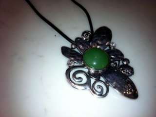 Haunted Huldra Fae spirit Forest fairy Necklace Magical  