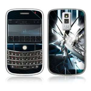   BlackBerry Bold 9000 Decal Skin   Abstract Tech City 