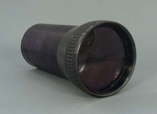1960s RUSSIAN f 120 1/1.8 CINEMA MOVIE PROJECTION LENS  