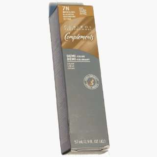 Clairol Complements Collection Demi Medium Brown With Natural Base 7N