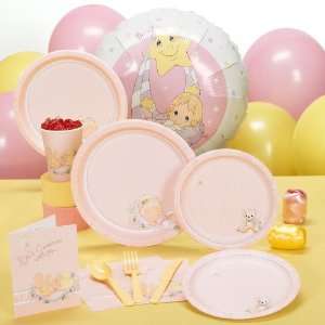  Precious Moments Baby Girl Baby Shower Standard Pack for 