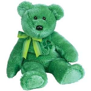  TY Beanie Buddy   DUBLIN the Bear Toys & Games