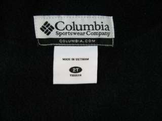 COLUMBIA Snowsuit Jacket Bibs Mittens 2T Fleece/ Insulated  Complete 