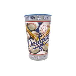  Los Angeles Dodgers 22 oz Metallic Cup Case Pack 48 