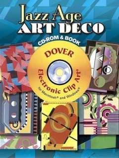 Art Deco Decorative Patterns in Full Color (Dover Pictorial Archive 