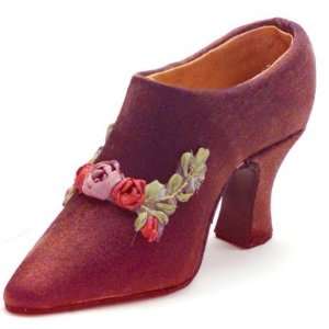  Fete Miniature Shoe   Evening Roses Shoe