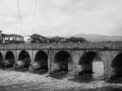 early 1900s photo Bridge construction, Tegucigalpa  