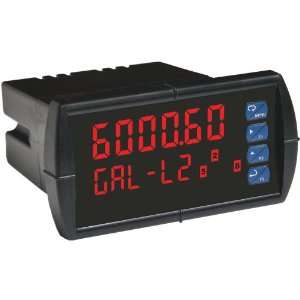 Flowline LI55 8411 DataView Level Controller, Meter with 4 Relays, 4 
