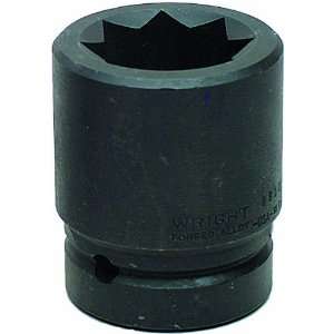 Wright Tool 8810 1 3/16 Inch with 1 Inch Drive 8 Point Double Square 