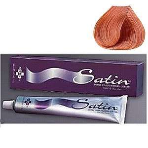  SATIN Hair Color Copper Series 8O Light Titan 3 oz (Model 