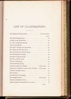 Samantha at Saratoga 1887 Holley Illus Frederick Opper  