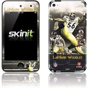  Skinit LaMarr Woodley Kick Vinyl Skin for iPod Touch (4th 