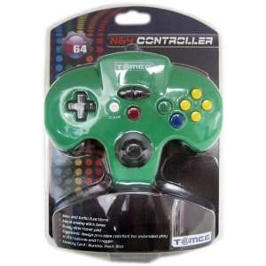 Nintendo 64 Controller   Green