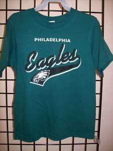 Philadelphia Eagles Kids / Youth Green T Shirt  