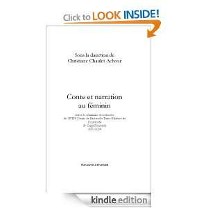 Conte et narration au féminin (FEMININ/MASCULI) (French Edition 