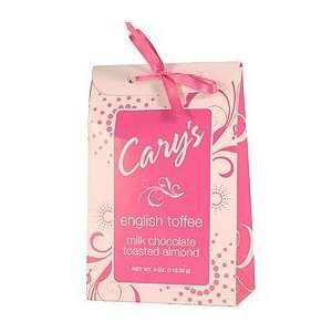 Carys Chocolate Toffee with Almonds Grocery & Gourmet Food