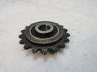   Old Stock, OMAHA GI 35 18 Idler Sprocket #35 18T 3/8Pitch 1/2ID