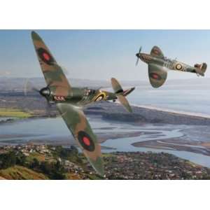 Supermarine Spitfire   1000pc Jigsaw Puzzle By Holdson 
