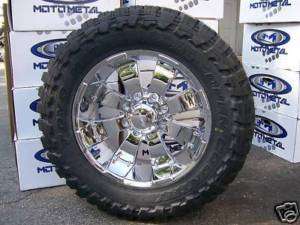 Mazzi Hulk Chrome wheels 18 Toyo MT 35x12.50 18 18x10  