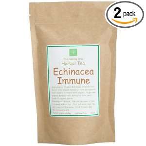 The Healing Tree Herbal Blend Echinacea Immune, Caffeine Free Loose 
