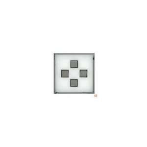  WaterTile Ambient Rain K 8034 CP Square Overhead Lighted 