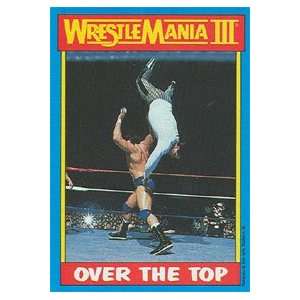  1987 WWF Topps Wrestling Stars Trading Card #53  Tito 