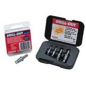 HeliCoil 80401 Drill Out Power Bolt Extractor   4 Piece 