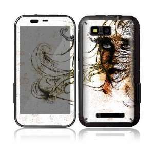  Hiding Decorative Skin Decal Sticker for Motorola Defy 