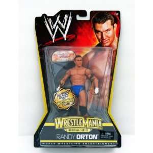  Mattel WWE Wrestling WrestleMania Heritage Series 2 Action 