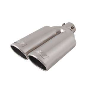   Sport EX 2012 Stainless Steel Oval Slant Cut Bolt on Exhaust Tip