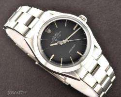 ROLEX MENS STEEL OYSTER PERPETUAL AIR KING WATCH 5501  