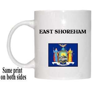  US State Flag   EAST SHOREHAM, New York (NY) Mug 