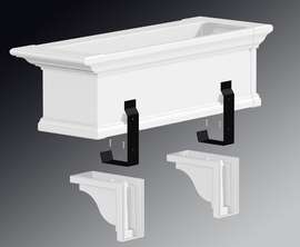 Yorkshire Decorative Brackets (2pk)  