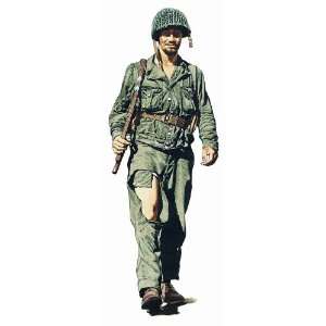  Military Uniforms of WWII Wall Decals   Private US Marine 