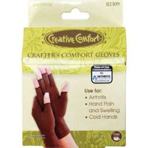  Dritz Crafters Comfort Glove Medium Arts, Crafts & Sewing