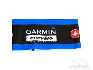 Castelli Garmin Cervelo Team Viva Cycling Headband NEW  