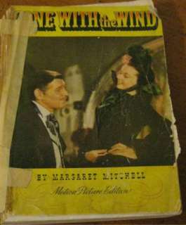 Gone with the Wind Motion Picture edition d. 1939 old G3  