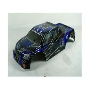  Redcat Racing 8312 Truck Body   Blue and Black Toys 