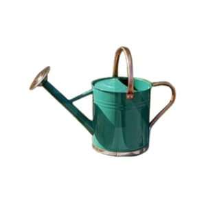  Gardman 8331 Galvanized Watering Can with Copper Accents 
